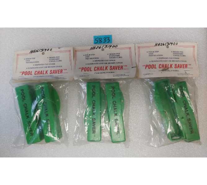 POOL CHALK SAVER #5833 - Lot of 3 Packs 