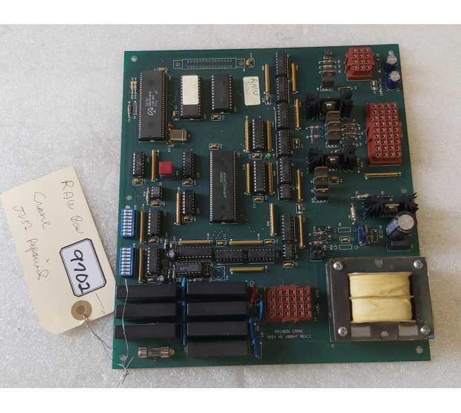 PREMIER RAINBOW CRANE Redemption Arcade Game Board #100847 Rev C (9702)
