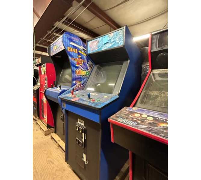 PSIKYO STRIKERS 1945 Arcade Game for sale 