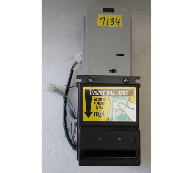 PYRAMID TECHNOLOGIES APEX #5400-U53-USA 120v Bill Acceptor  