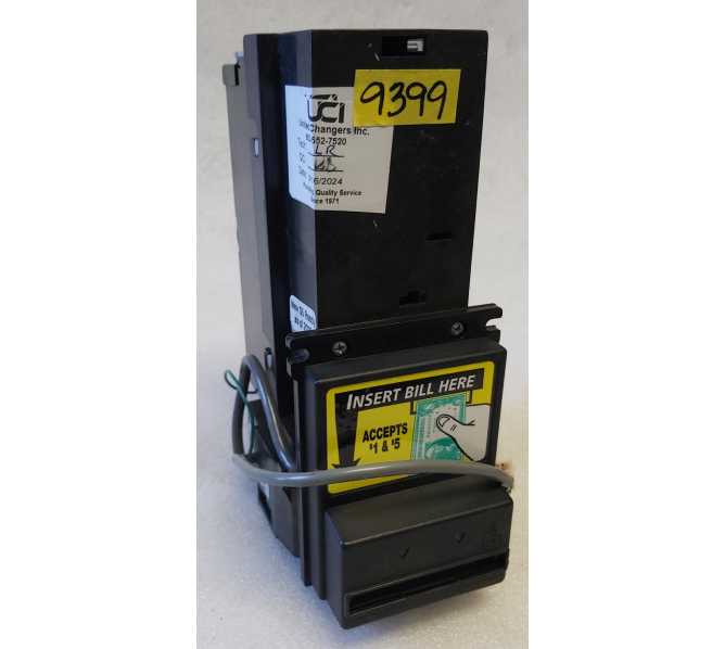 PYRAMID TECHNOLOGIES APEX #XLC-5200-U52-USA 120V Bill Acceptor #9399 