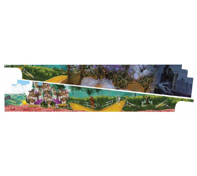 PinGraffix JJP WIZARD OF OZ Pinball PinBlades Art Blades #9316