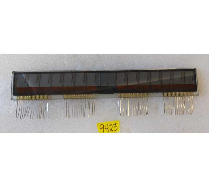 Pinball Machine 14 Digit Alpha Display Glass #KR85 AR14700 (9423) 
