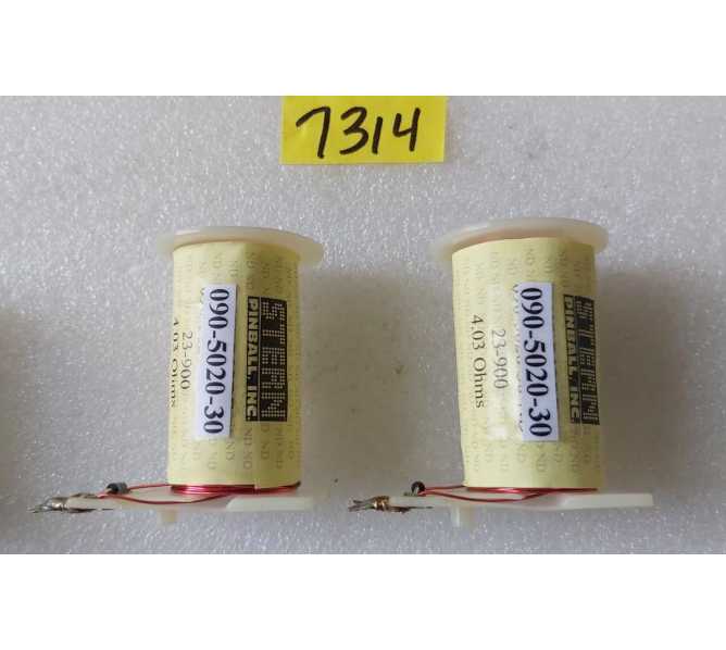 Pinball Machine COIL SOLENOID #090-5020-30 (7314)  