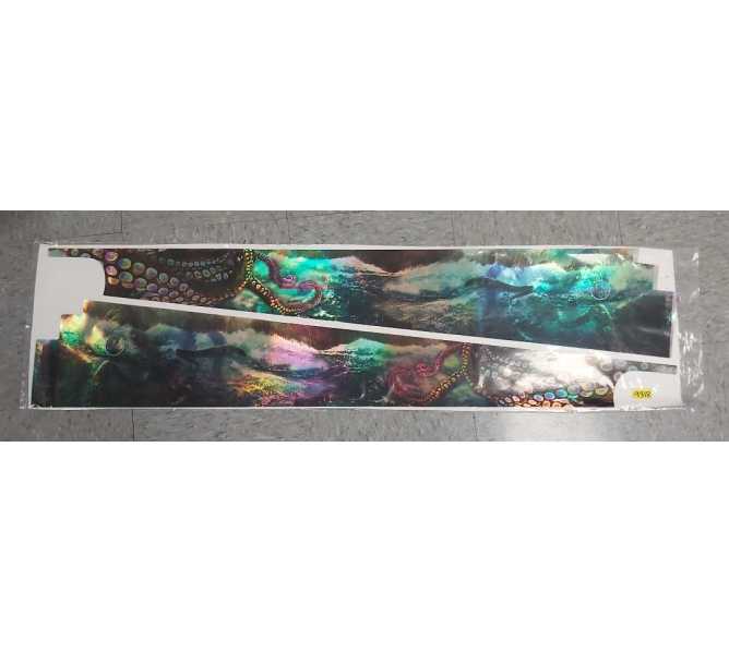Pingraffix JJP Pirates Pinball Themed KRAKEN Holograffix Inner Art Blades #9318 