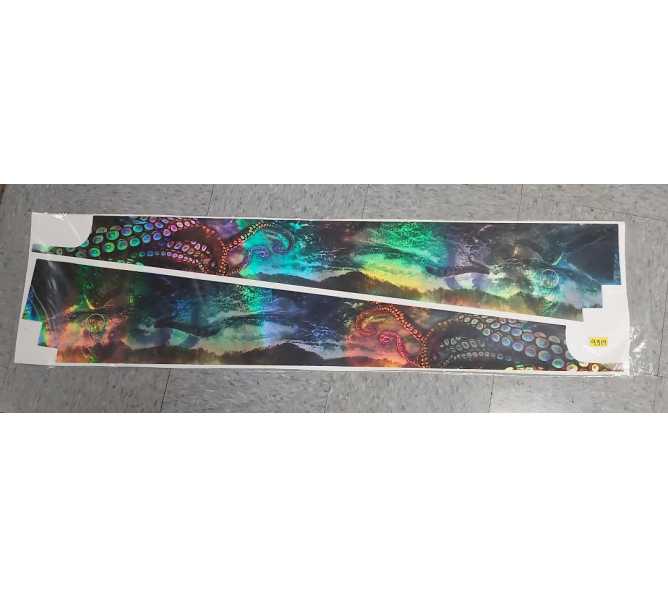 Pingraffix JJP Pirates Pinball Themed KRAKEN Holograffix Inner Art Blades #9319 