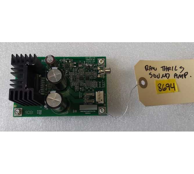 RAW THRILLS Arcade Game SUBWOOFER AMP #8694