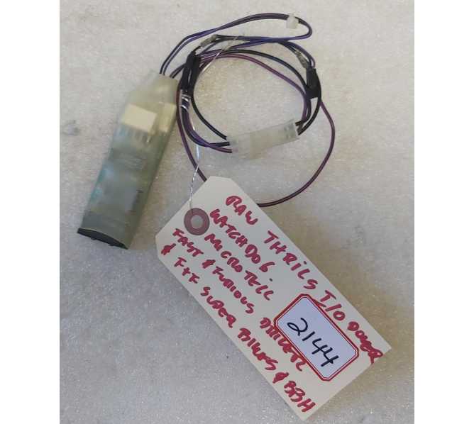 RAW THRILLS Arcade Game WATCHDOG MICROTEL IO POWER DRIVER Board #PCB1067A (2144) 