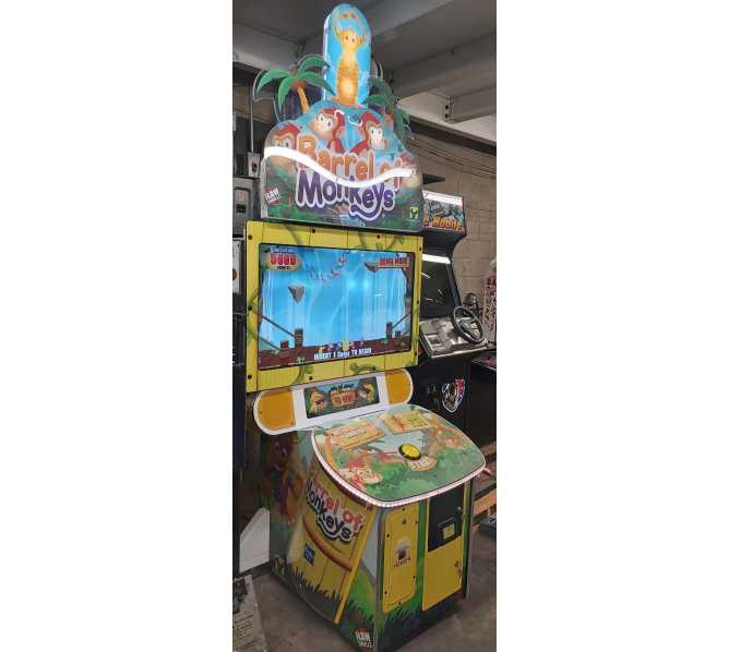  RAW THRILLS BARREL OF MONKEYS Redemption or Video Arcade Game for sale