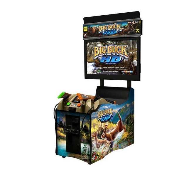 RAW THRILLS BIG BUCK HUNTER RELOADED HD PANORAMA Arcade Game for sale  