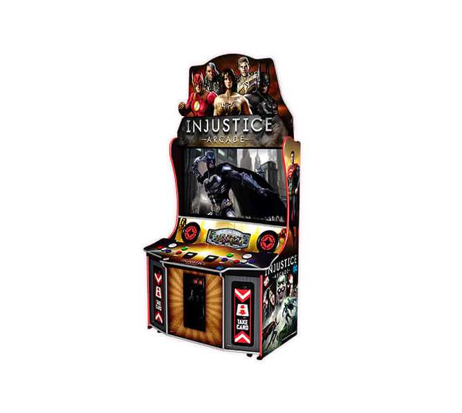 RAW THRILLS INJUSTICE Arcade Game for sale 