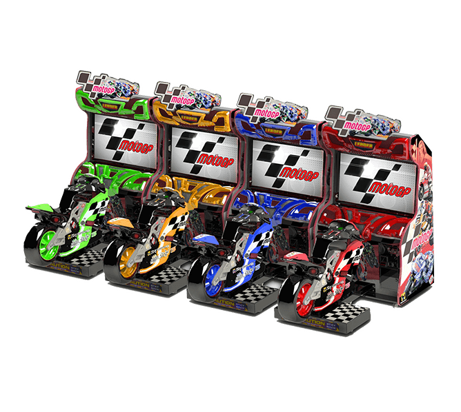 RAW THRILLS MOTO GP Sit-down Arcade Game for sale  