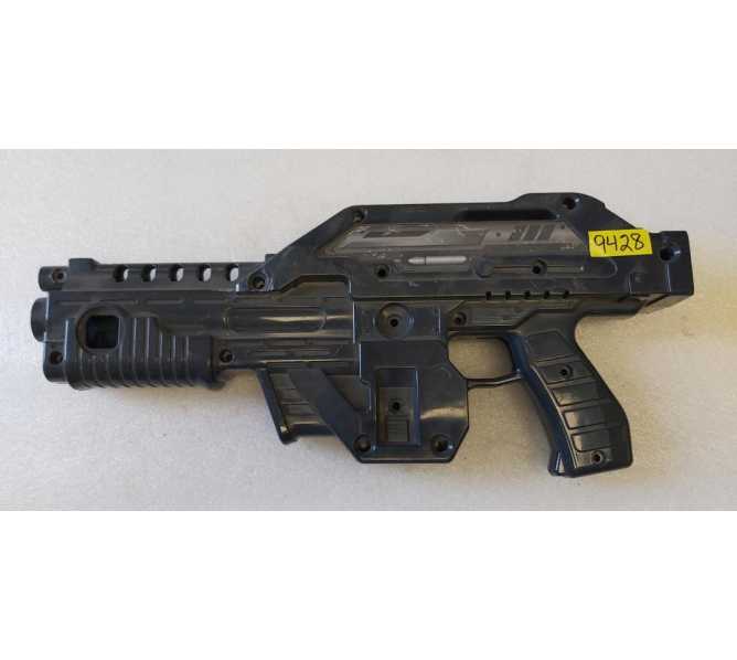  RAW THRILLS T4 DELUXE Game LEFT #96-1084-00 & RIGHT #96-1083-00 GUN SHELLS (9428) 