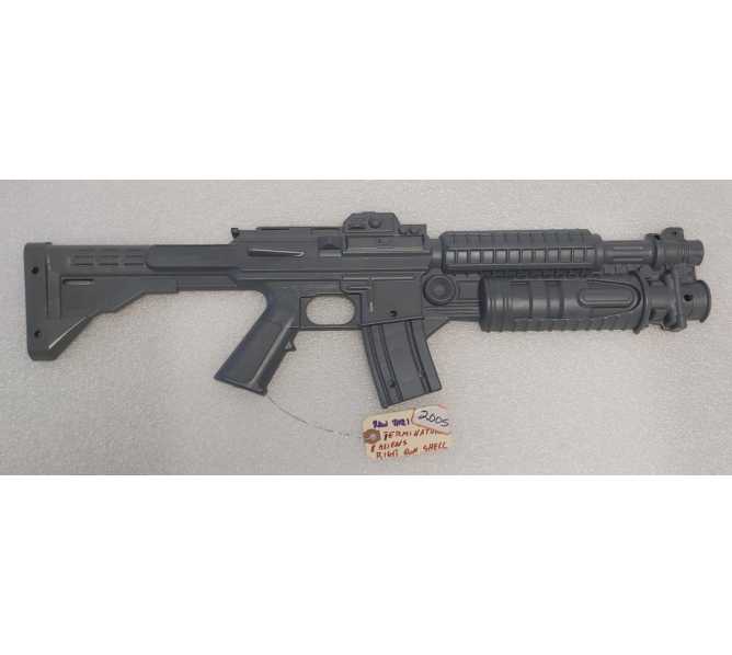 RAW THRILLS TERMINATOR 4, ALIENS EXTERMINATION Arcade Game RIGHT HALF GUN SHELL #2005 