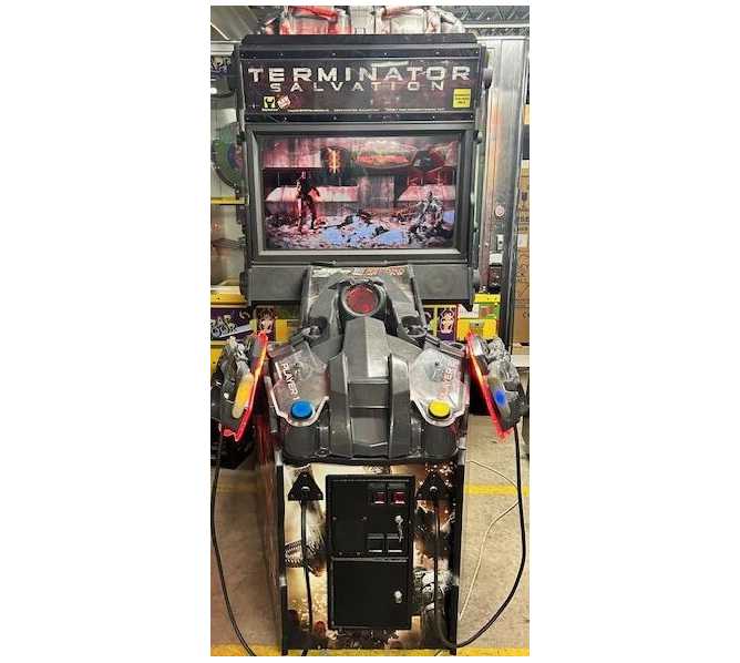 RAW THRILLS TERMINATOR SALVATION 32" Arcade Game for sale 