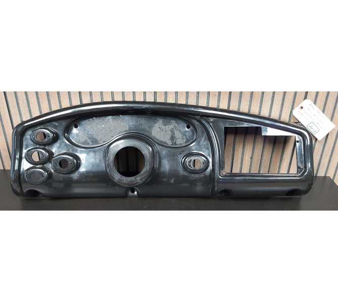 RAW THRILLS THE FAST and THE FURIOUS Arcade Game MOLDED PLASTIC CONTROL PANEL #03-9708-1 (2212) 