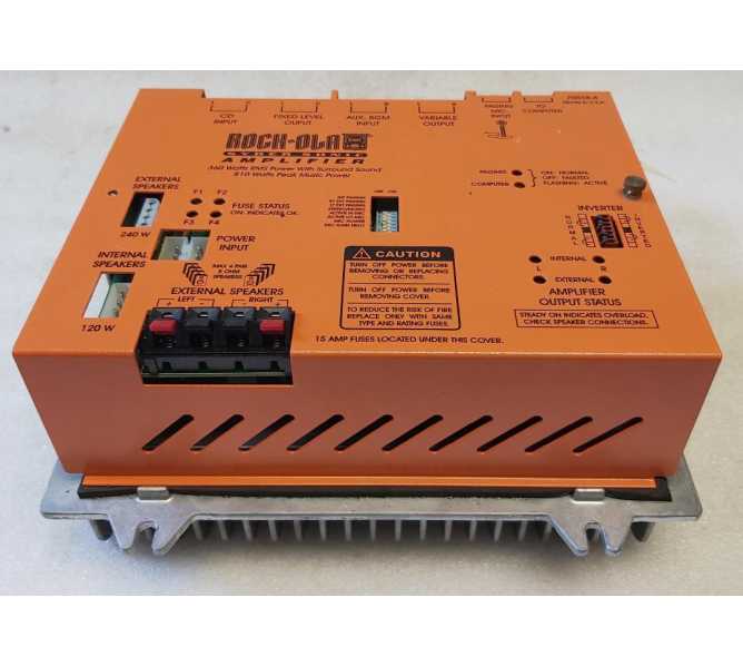 ROCK-OLA 8500X Jukebox AMPLIFIER #70038-A (2526)