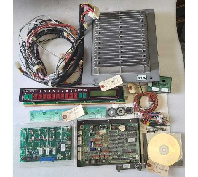 ROCK-OLA Jukebox TEST RIG #594520-A (2336)
