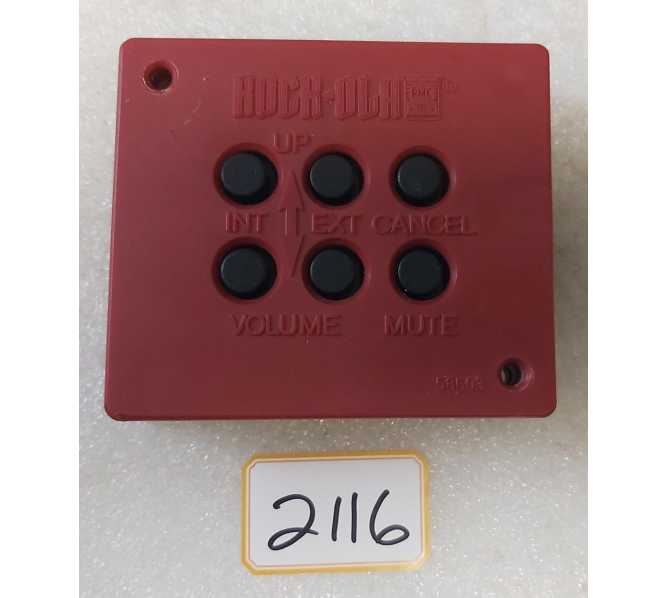 ROCK-OLA Jukebox VOLUME CONTROL, CANCEL BUTTON Assembly #58603 (2116) 
