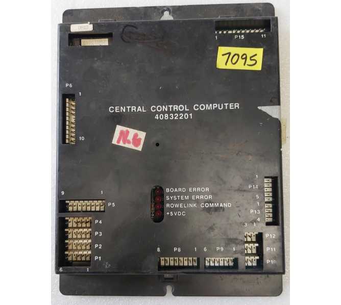 ROWE AMI 100E Jukebox Central Control Computer #40832201 (7095)  