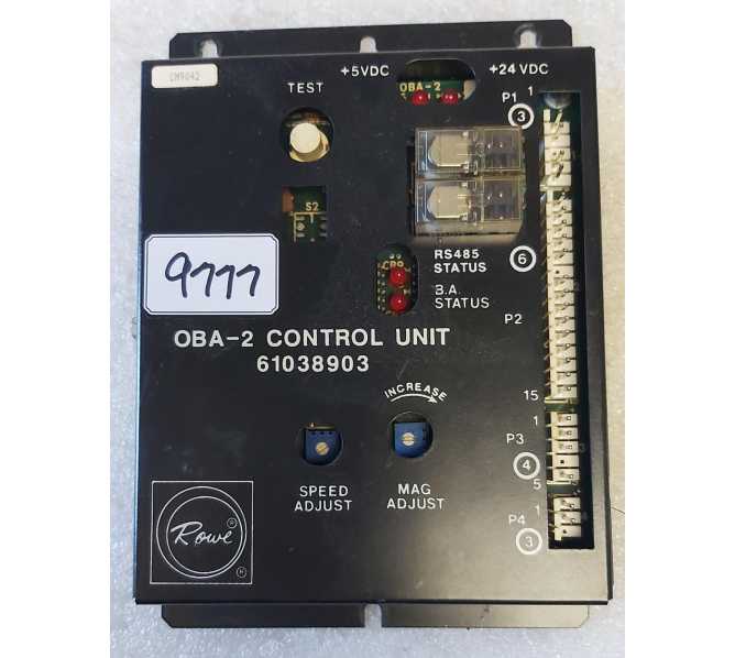 ROWE AMI CD 100A or B Jukebox OBA-2 CONTROL UNIT #61038903 (9777) 