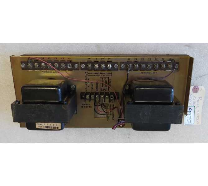 ROWE AMI CD 100A or B Jukebox OUTPUT TRANSFORMER Assembly #920612345 (9775) 