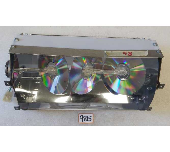 ROWE AMI CD MOTORIZED SPINNING DISPLAY Assembly #9815 