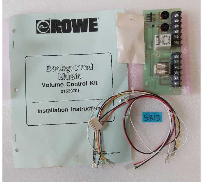 ROWE AMI Jukebox BACKGROUND MUSIC VOLUME CONTROL KIT #21639701 (5813) for sale 