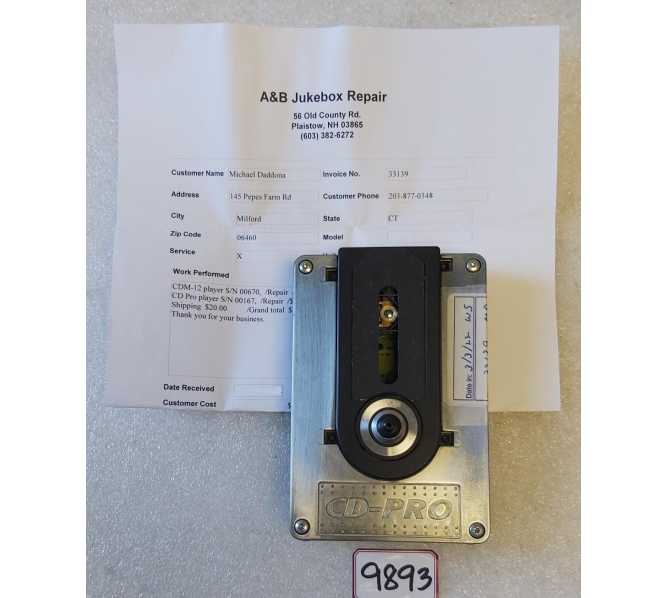 ROWE AMI Jukebox CD-PRO Player #9893