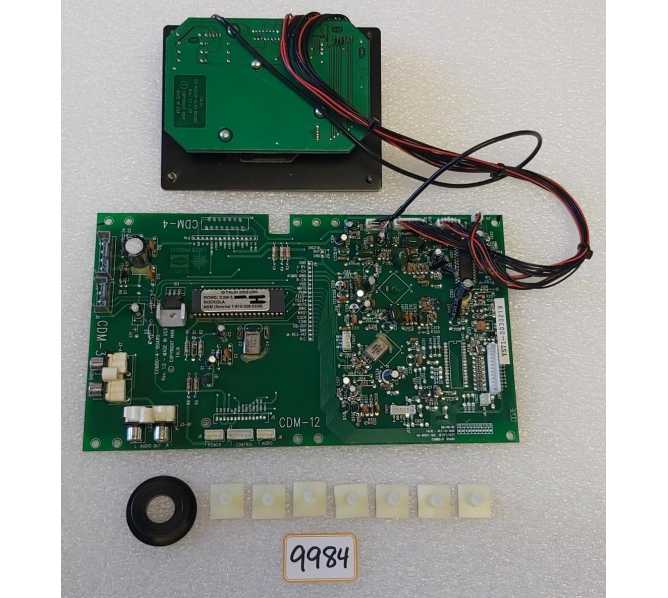 ROWE AMI Jukebox LAZER KIT - COMBO 4 Board & CD PICKUP HEAD #9984 