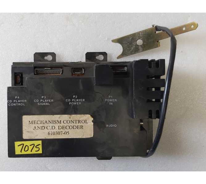 ROWE AMI Jukebox MECHANISM CONTROL and CD DECODER #610307-05 (7075)  