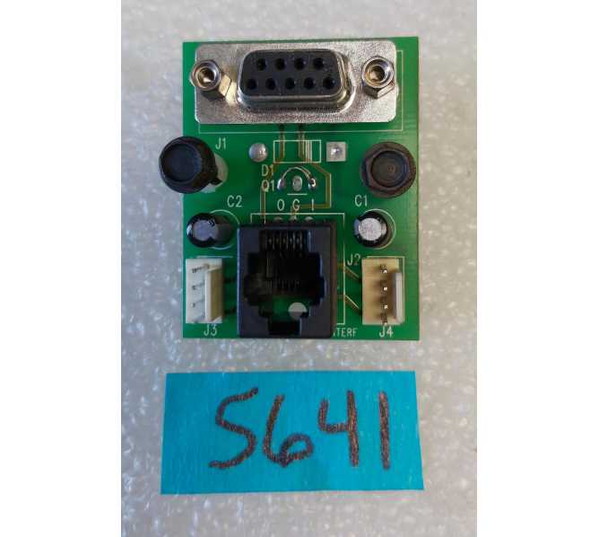 ROWE AMI NETSTAR DL-11A Internet Jukebox CBA Credit Card Interface board #LSC-5-0704 (5641) for sale 