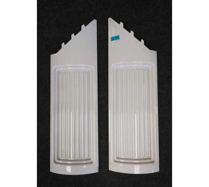 ROWE AMI NETSTAR DL-11A Internet Jukebox Left & Right Side Plastic Pilaster Set #5634 for sale 