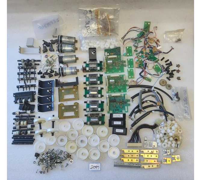 ROWE BA50 Transport Bill Head Acceptor MISC. PARTS Lot (2097)