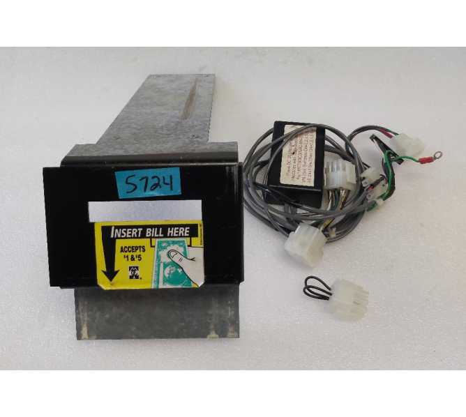 ROWE BC-35 Conversion Kit to accept MARS 110V Bill Validator #5724 for sale