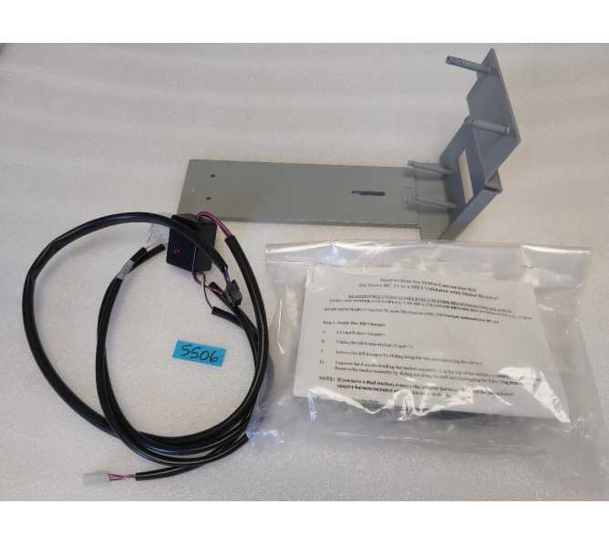 ROWE BC12 to MEI VALIDATOR 5195A CONVERSION Kit #5506 for sale  