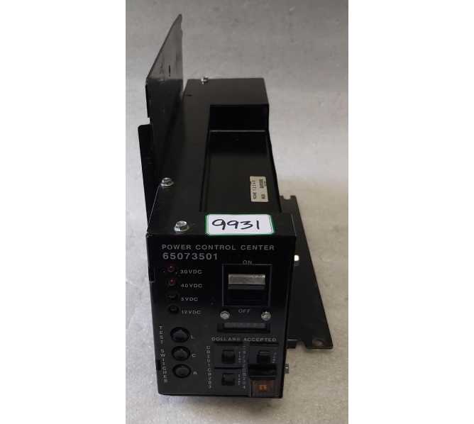 ROWE BC1200 Bill Changer POWER CONROL CENTER #65073501 (9931) 