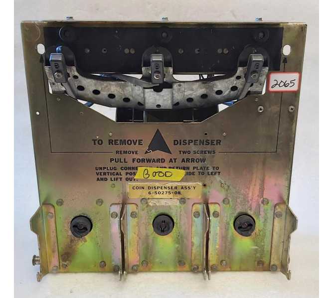  ROWE BC35 COIN DISPENSER Assembly #6-50275-08 (2063) 