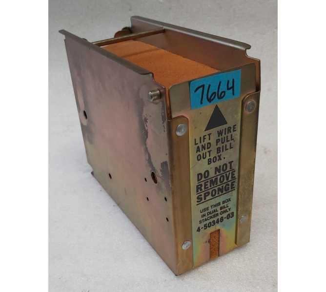ROWE Bill Box Changer Cassette with Stacker #7664