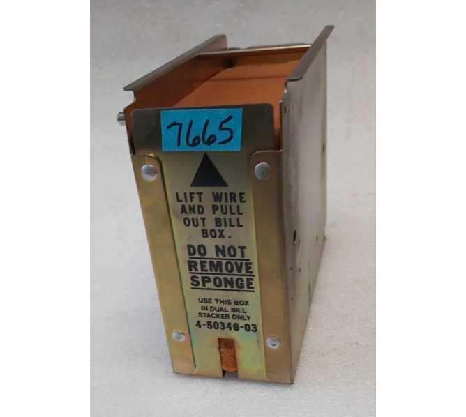 ROWE Bill Box Changer Cassette with Stacker #7665 