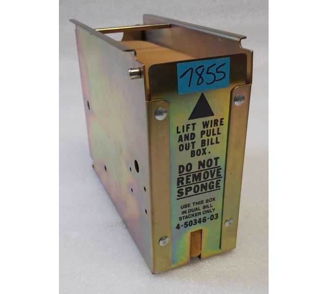 ROWE Bill Box Changer Cassette with Stacker #7855 