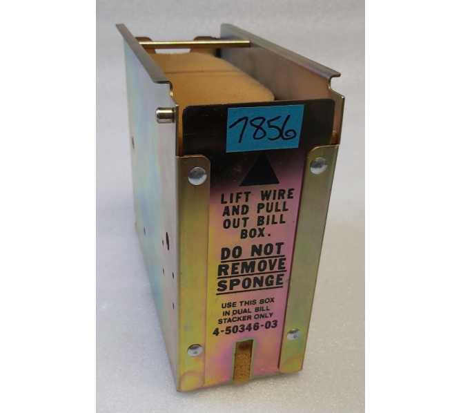 ROWE Bill Box Changer Cassette with Stacker #7856