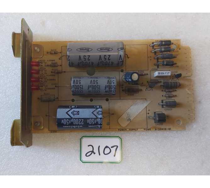 ROWE Bill Changer POWER SUPPLY Board #6-50418-01 (2107) 