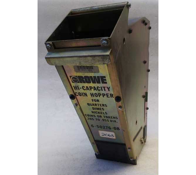 ROWE HI-CAPACITY Coin Hopper #6-50276-08 (2063) 