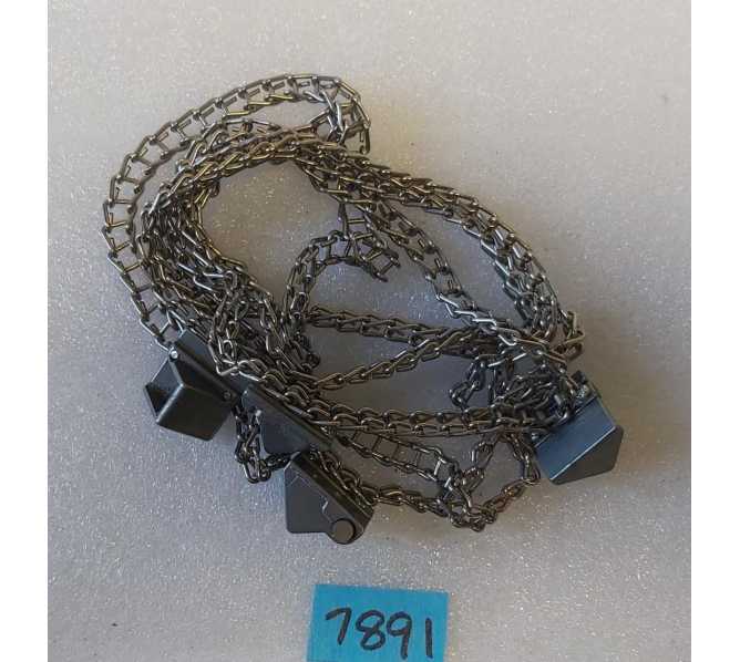 ROYAL 660, 670, 804 Soda Vending Machine DRIVE CHAIN - SHORT 31in #D210730 (7891)