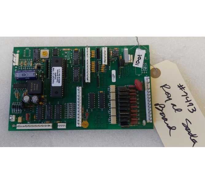 ROYAL SODA MERLIN REV 5.11 Vending Machine Board #7473 