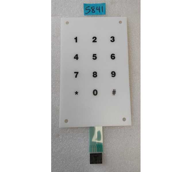  ROYAL VENDORS 500 Vision Vendor RVV Membrane Keypad Switch #842643 (5841) for sale 