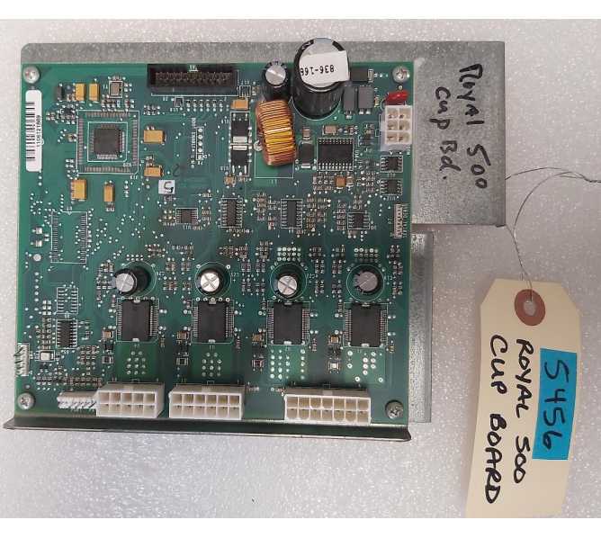 ROYAL VENDORS Model 500 CUP Board (5456)  