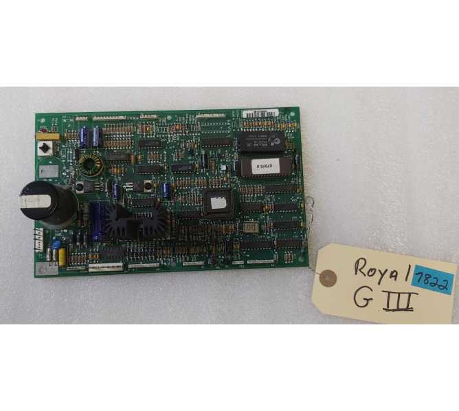 ROYAL VENDORS GIII (G3) VENDOR Board #7822