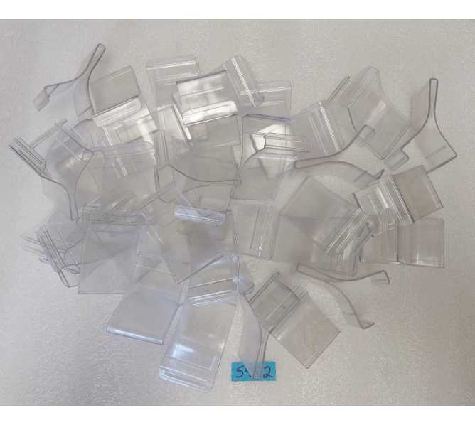 ROYAL VENDORS RVV GEN II (Vision Vendor) Glass Retainer #925866 1.3 - Lot of 33 (5452) 